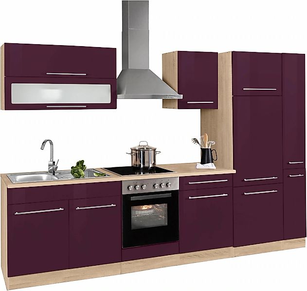 KOCHSTATION "KS-Eton" ohne E-Geräte, Breite 300 cm günstig online kaufen