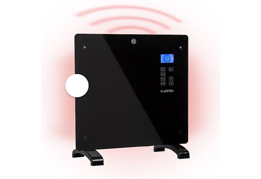 Klarstein Heizstrahler Norderney, Konvektorheizung elektrisch Elektrokoheiz günstig online kaufen