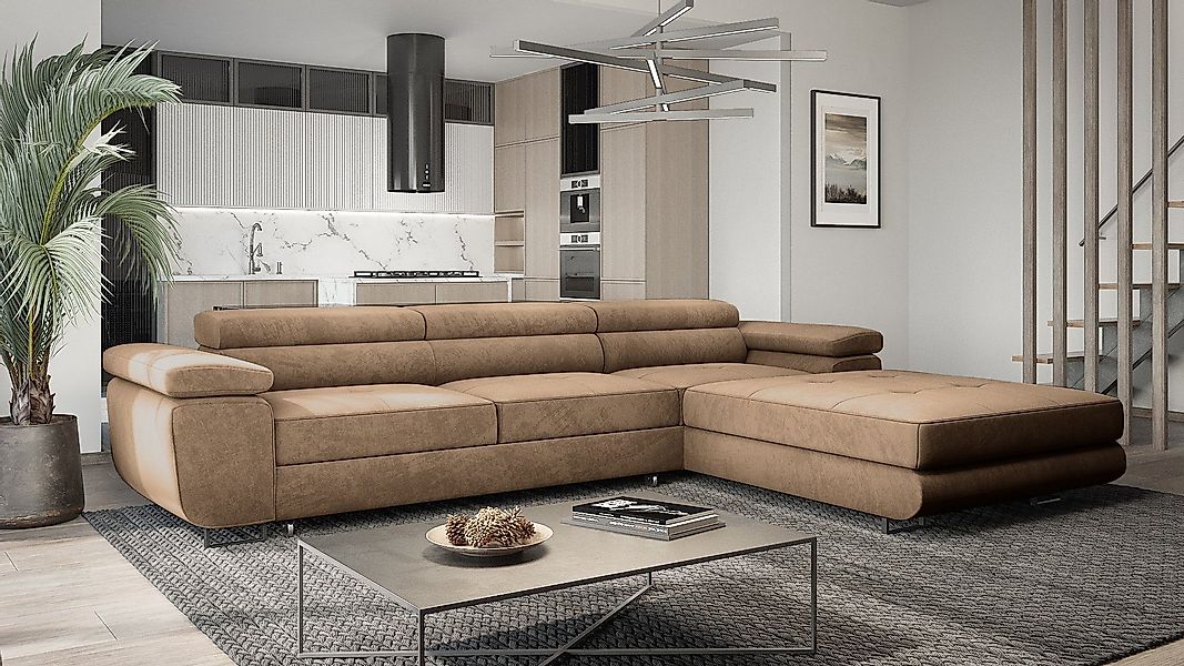 MOEBLO Ecksofa BUZZ TWIN, mit Schlaffunktion, günstig online kaufen