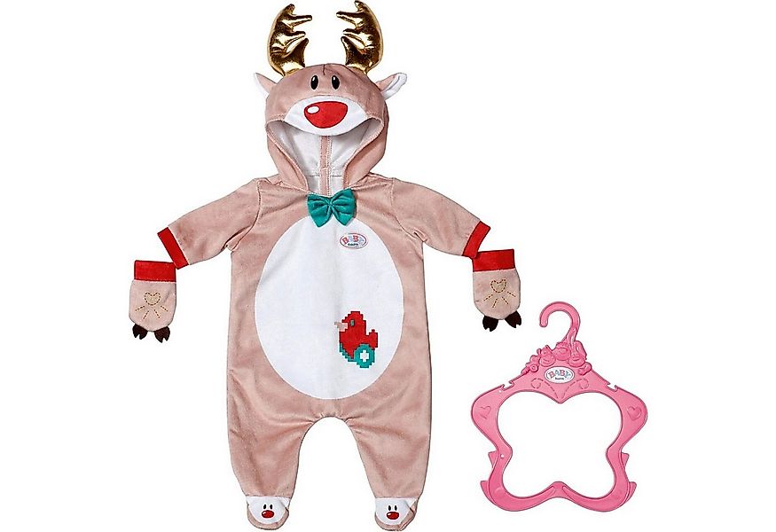 Zapf Creation® Puppenkleidung 831700 BABY born Rentier Kuschelanzug 43cm günstig online kaufen