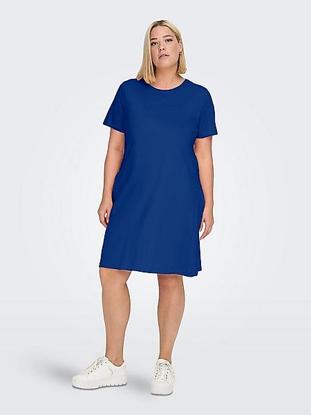 ONLY CARMAKOMA Minikleid CARMAY LIFE S/S POCKET DRESS JRS Sommerkleid günstig online kaufen