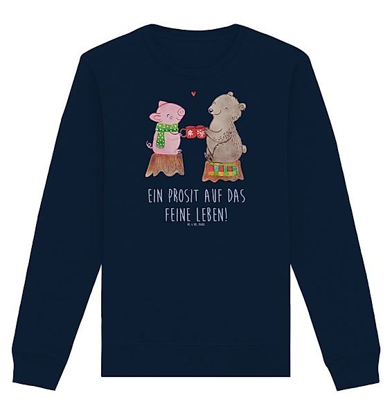 Mr. & Mrs. Panda Longpullover Glühschwein Sause Größe XL - French Navy - Ge günstig online kaufen