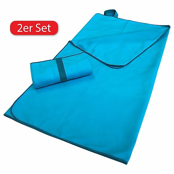 my home Sporthandtuch "Elja Reisehandtuch, Strandhandtuch," auch als 2er Se günstig online kaufen