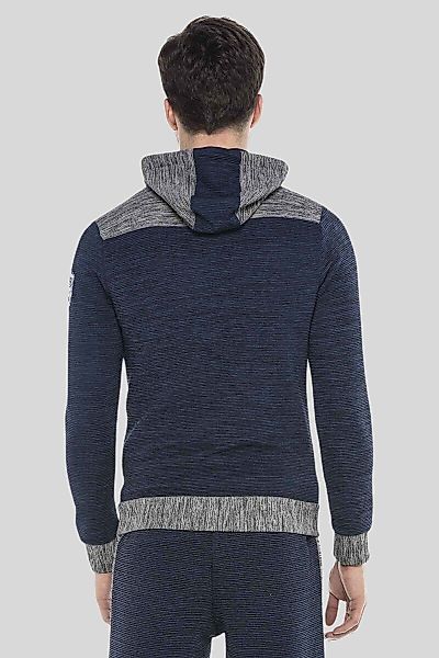 Cipo & Baxx Kapuzensweatshirt "Sweatshirts", (1 tlg.), mit Zipper und Konst günstig online kaufen