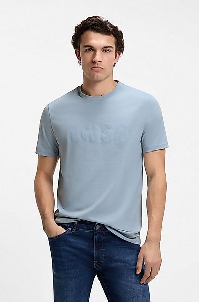 BOSS ORANGE T-Shirt Thinking (1-tlg) Rundhalsausschnitt, Regular Fit, große günstig online kaufen