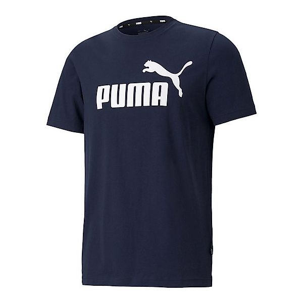 PUMA Kurzarmshirt ESS Logo Tee aus weicher Baumwolle günstig online kaufen