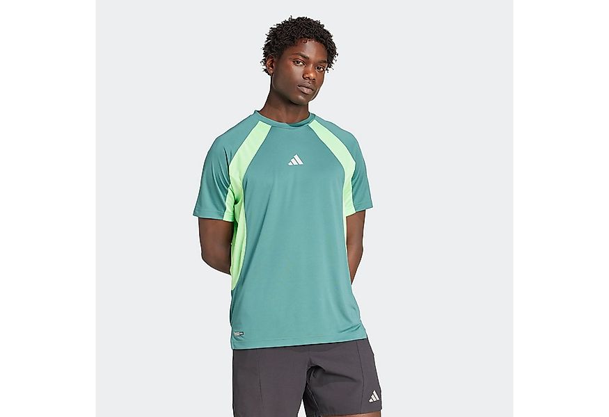 adidas Performance T-Shirt TECH APP TEE mit glänzenden Details, aus leichte günstig online kaufen