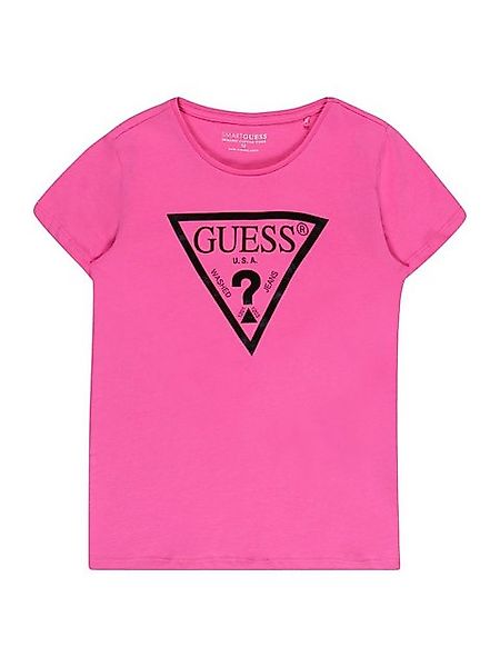 Guess T-Shirt (1-tlg) Plain/ohne Details günstig online kaufen