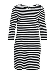 Vila Jerseykleid VININNY 3/4 O-NECK DRESS/LC günstig online kaufen