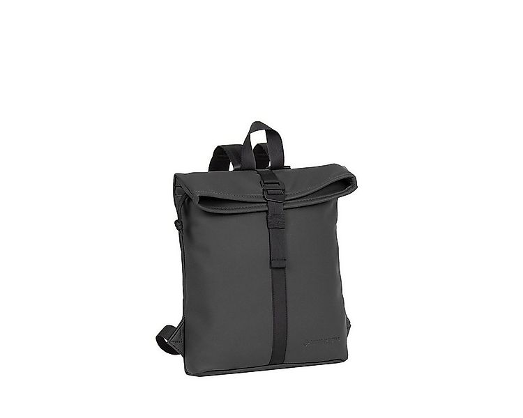 NEW REBELS Cityrucksack kleiner Roll Up RollTop Kurier Rucksack Mart Los An günstig online kaufen