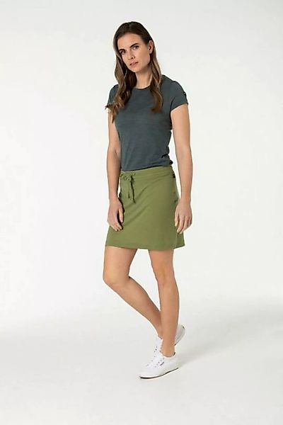 SUPER.NATURAL Sweatrock Merino Rock W EVERYDAY SKIRT atmungsaktiver Merino- günstig online kaufen