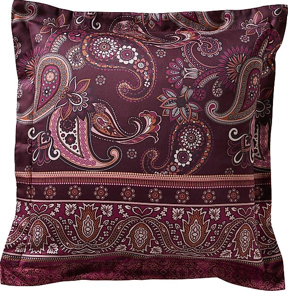Erwin Müller Kissenbezug Kuschelkissenbezug, Paisley günstig online kaufen