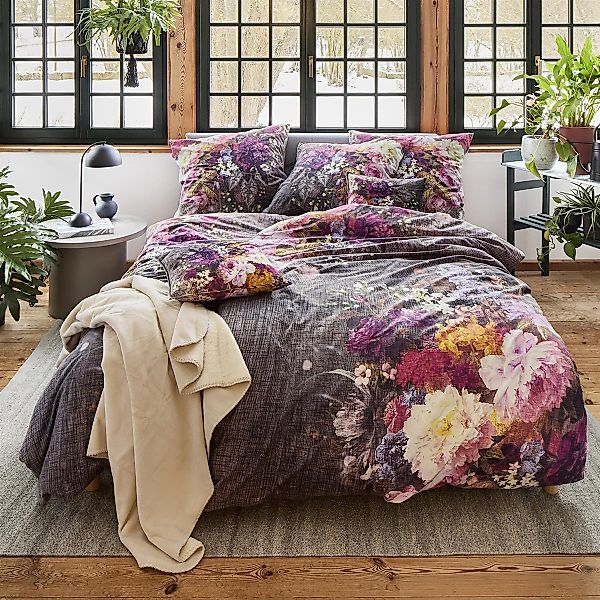 Irisette Bettwäsche Flausch-Cotton Bettwäsche Set Zobel günstig online kaufen