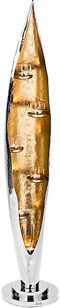 Fink Windlicht »CAVA, mit feiner Hammerschlagstruktur«, (1 St.), aus Alumin günstig online kaufen