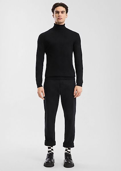 QS Chinos Hose RICK Gewaschene Chino günstig online kaufen