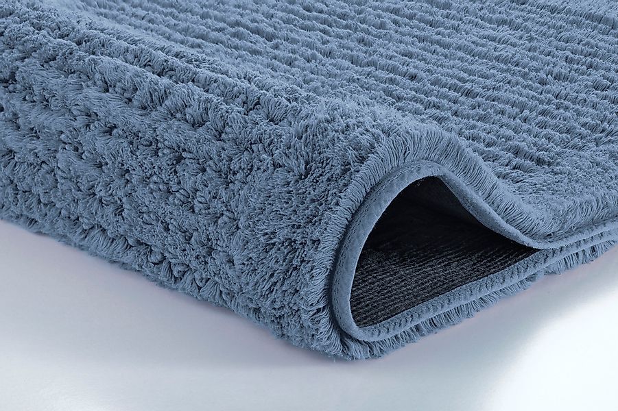 Kleine Wolke Badematte »Net«, rutschhemmend beschichtet, fußbodenheizungsge günstig online kaufen