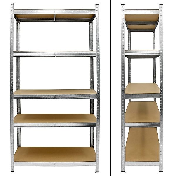 ECD Germany Schwerlastregal Keller Regal Steckregal günstig online kaufen
