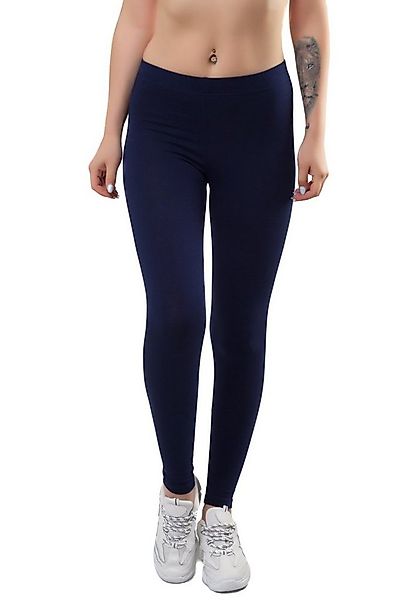 Bongual Leggings (Spar-Set) Basics aus Baumwollmix mit Komfortbund günstig online kaufen