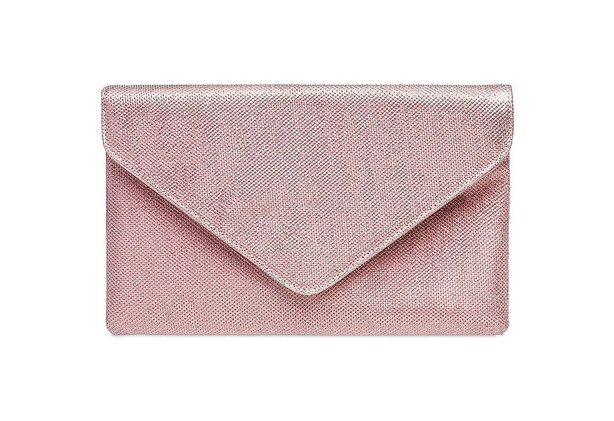 Caspar Clutch TA357 große elegante Damen Glitzer Clutch Tasche Abendtasche günstig online kaufen