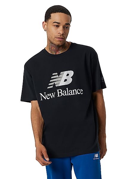 New Balance Herren T-Shirt ESS CELB SPL MT21529 BK Schwarz günstig online kaufen