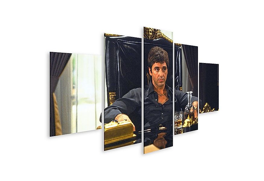 islandburner Leinwandbild Al Pacino Scarface Tony Montana Kult Gangster Mov günstig online kaufen