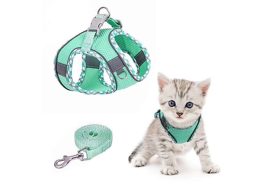 Beaface Hunde-Geschirr Katzen-Geschirr, Ausbruchssicher, Verstellbares Katz günstig online kaufen