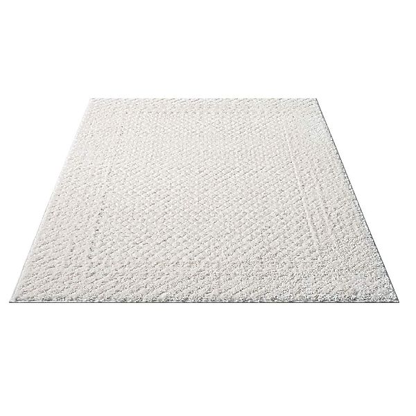 Carpet City Hochflor-Teppich »FOCUS627«, rechteckig, 20 mm Höhe, Boho-Teppi günstig online kaufen
