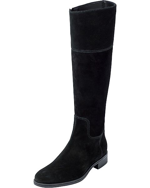 Pretty Ballerinas Nubuk-Stiefel im Reiter-Stil Stiefel günstig online kaufen