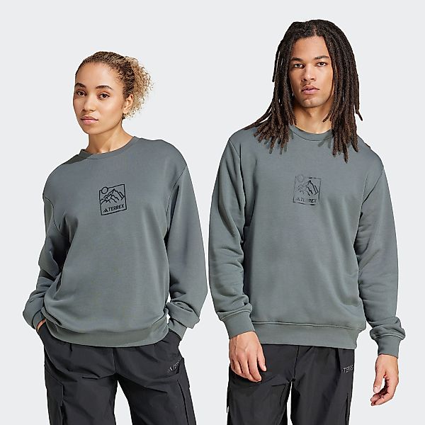 adidas TERREX Funktionsshirt WILD CREW günstig online kaufen