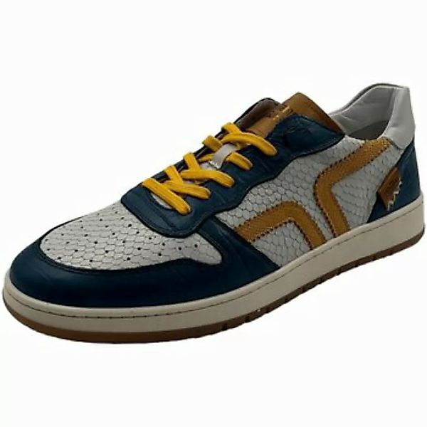 Kamo-Gutsu  Sneaker blue+ivory print Campo 048 günstig online kaufen