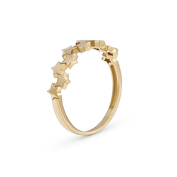 Suzan Gold Goldring A Star is günstig online kaufen