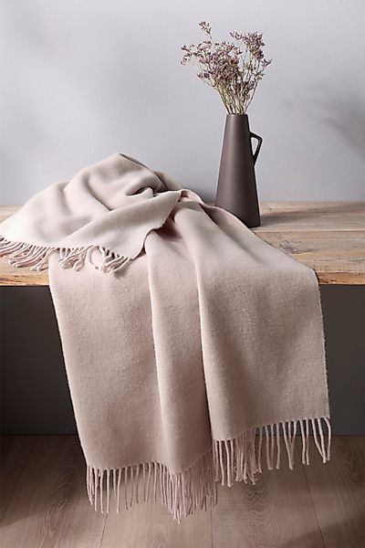 Wohndecke Kaschmirplaid Uni, Biederlack günstig online kaufen