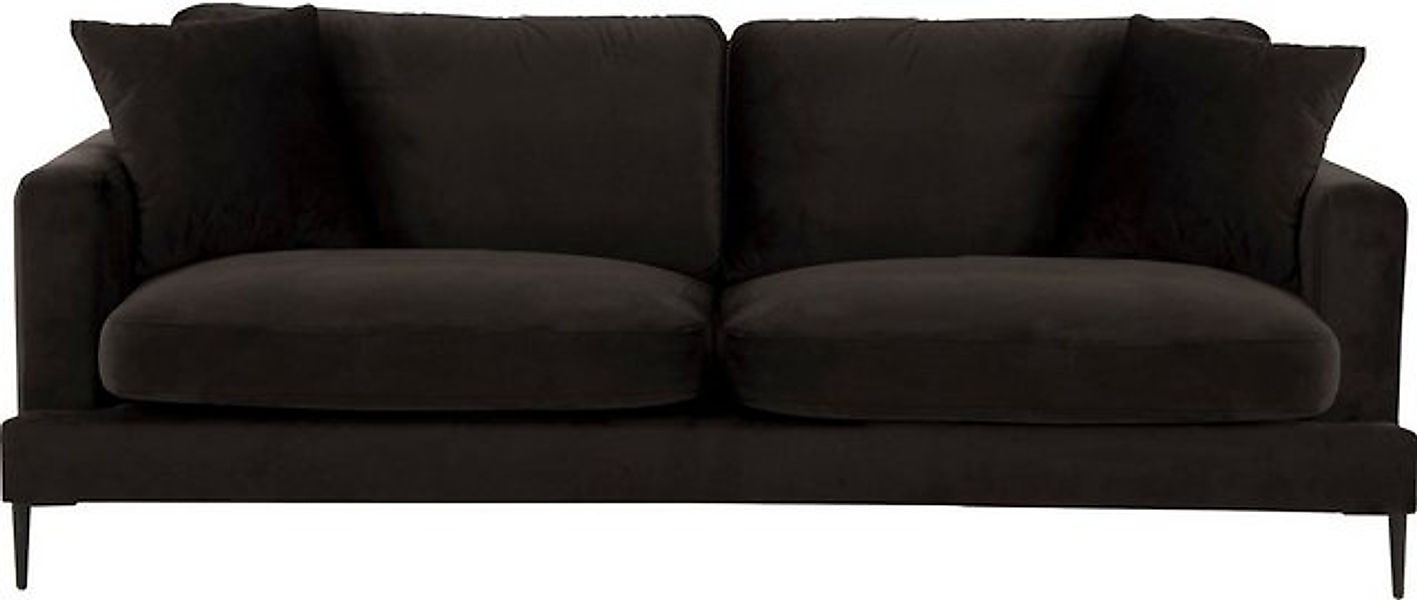 Leonique 3-Sitzer "Cozy elegantes Designsofa, Maße B/T/H: 211/97/80 cm", mi günstig online kaufen