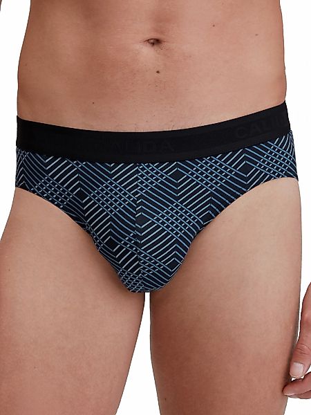 CALIDA Minislip "Grafic Cotton" gemustert, eng, kurz, bequem, breiter Bund, günstig online kaufen