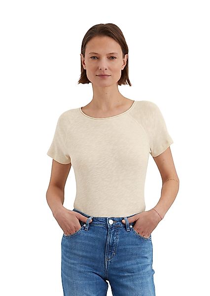 Marc O'Polo T-Shirt aus Slub-Jersey günstig online kaufen