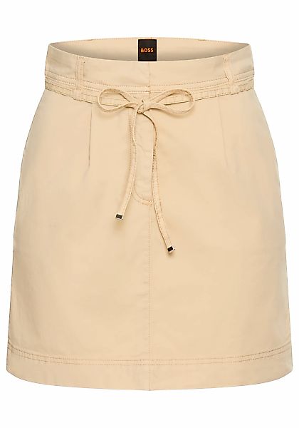 BOSS ORANGE Webrock "Varachute Premium Damenmode", mit Bindeband günstig online kaufen