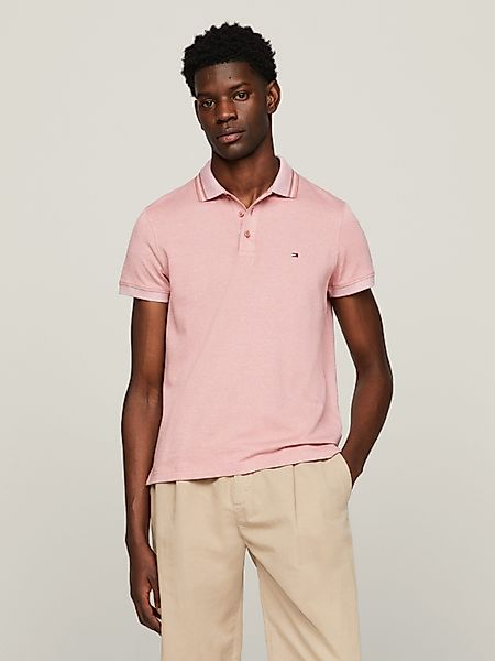 Tommy Hilfiger Poloshirt PRETWIST MOULINE SLIM günstig online kaufen