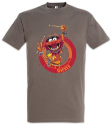 Urban Backwoods Print-Shirt Wicked Drummer Herren günstig online kaufen