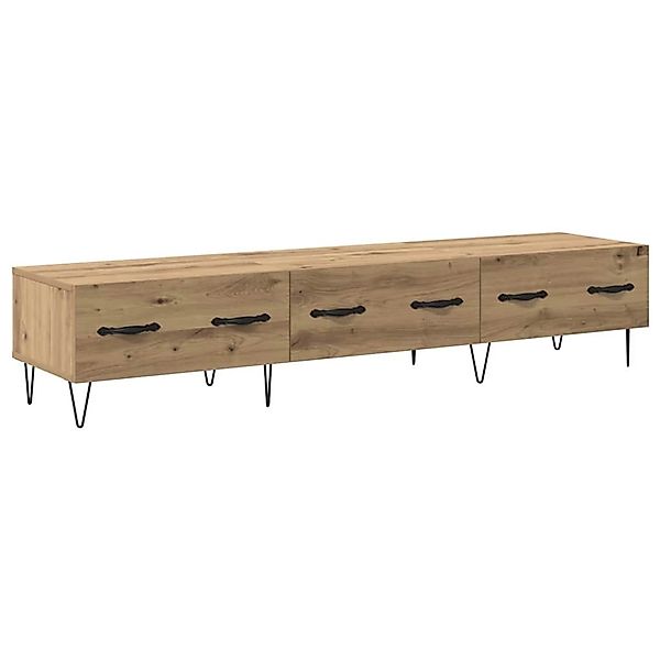 vidaXL TV-Schrank Artisan-Eiche 150 x 36 x 30 cm Holzwerkstoff 882327 günstig online kaufen