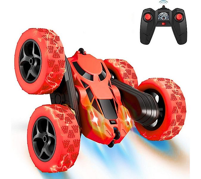 Diyarts RC-Auto (Ferngesteuertes Stuntauto inkl. 2 Akkus & Fernbedienung, S günstig online kaufen