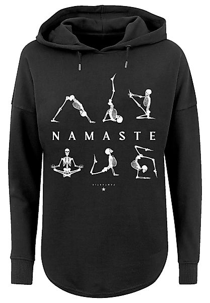 F4NT4STIC Sweatshirt "Namaste Yoga Skelett Halloween" günstig online kaufen