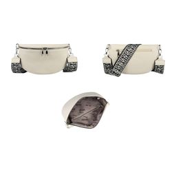 ITALYSHOP24 Bauchtasche Damen Gürteltasche Umhängetasche CrossBody günstig online kaufen