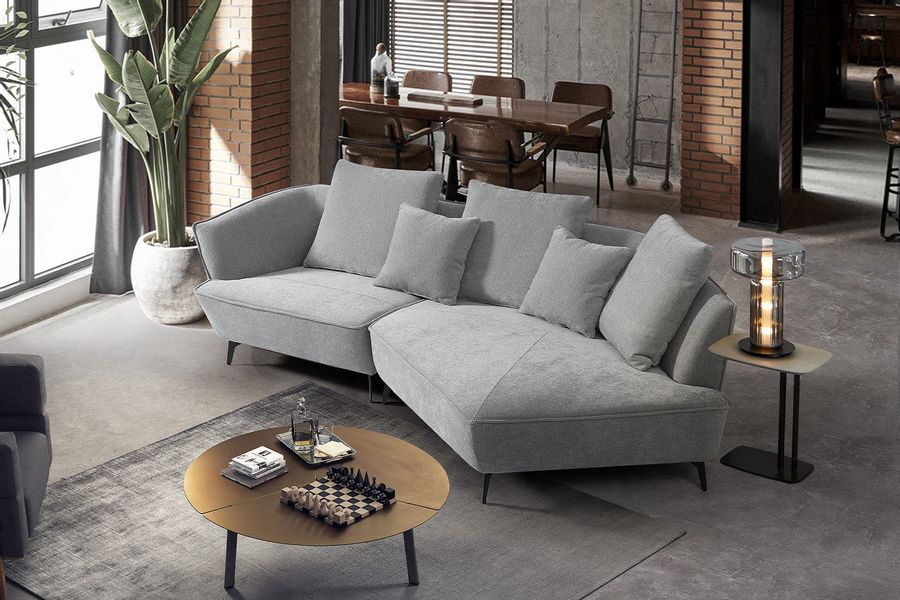 KAWOLA Ecksofa GARBO Modernes Sofa - günstig online kaufen