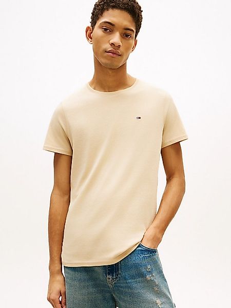 Tommy Jeans T-Shirt TJM ESSENTIAL SOLID TEE mit Rundhalsausschnitt und deze günstig online kaufen
