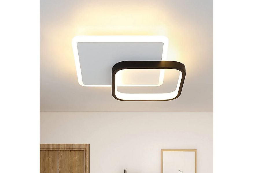 Nettlife LED Deckenleuchte Deckenlampe Schlafzimmerlampe 15W, LED fest inte günstig online kaufen