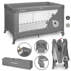COIL Baby-Reisebett Babybett, Kinderreisebett, Kinderbett, BLISSY günstig online kaufen