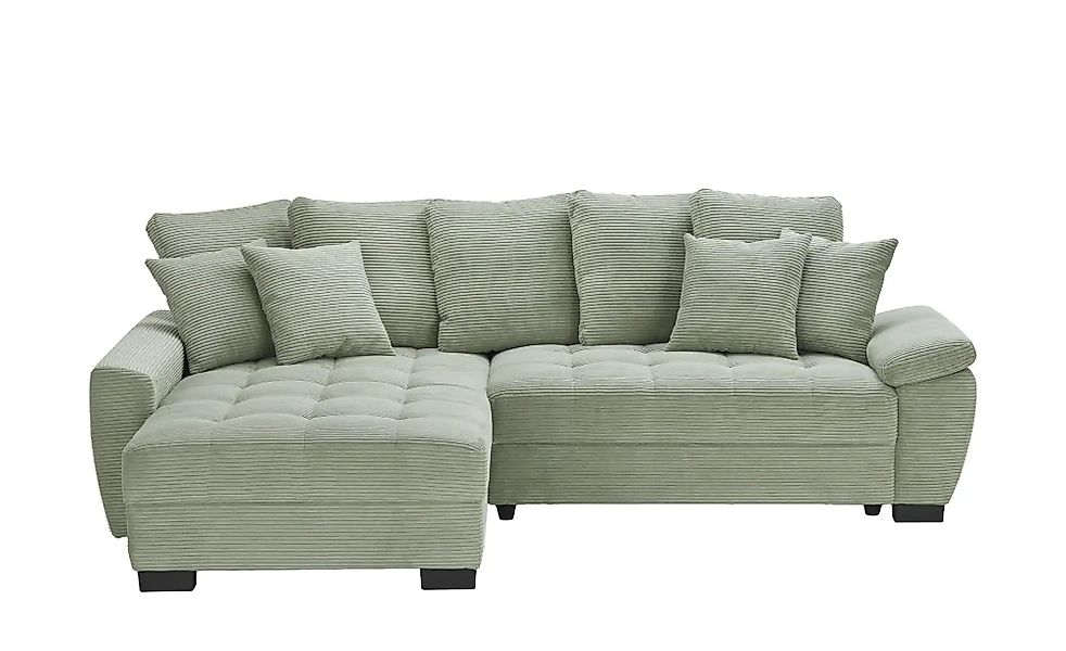 bobb Ecksofa  Farina ¦ Maße (cm): B: 269 H: 94 T: 190.0 Polstermöbel > Sofa günstig online kaufen