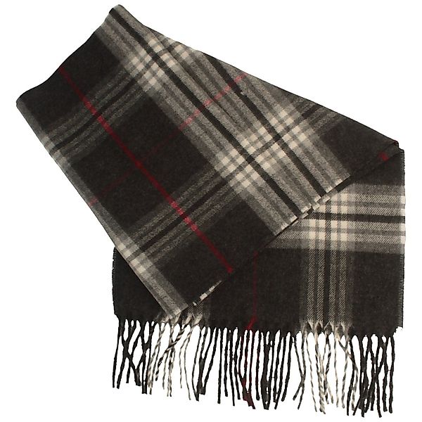 Breiter Schal, Cashmink im Tartan-Karo mit günstig online kaufen