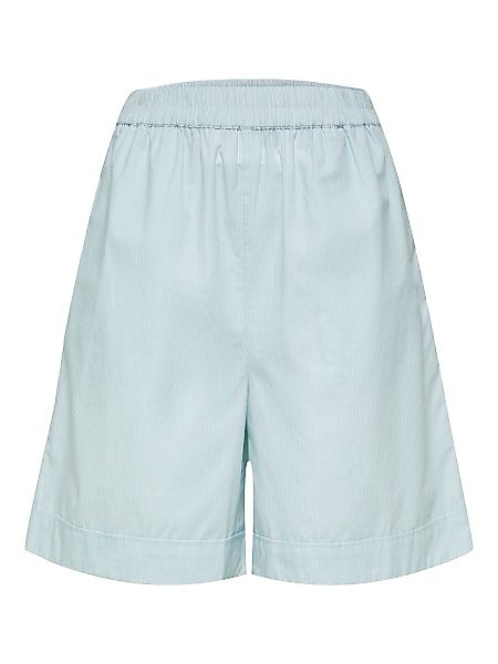 SELECTED High Waist Shorts Damen Blau günstig online kaufen