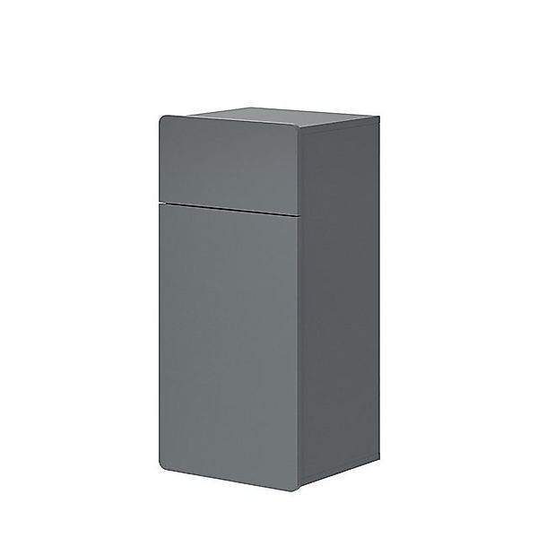 Vicco Midischrank Izan Grau/Grau 37 x 77 cm günstig online kaufen